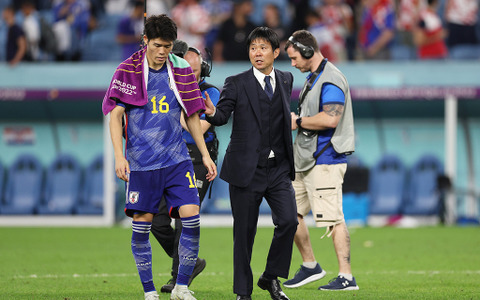 【カタールW杯】森保監督、ベスト8逃すも「選手が新時代を見せてくれた」と称賛　「この壁は破れる」と世界への再挑戦誓う　 画像