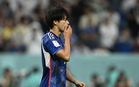 【カタールW杯】“日本のジョーカー”三笘薫、「すべてが足りなかった」と涙　「勝てるようにやるしかない」とリベンジ誓う 画像