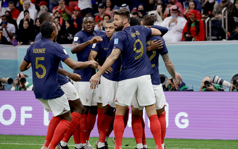 【カタールW杯】フランス、過去7大会で4度目の決勝進出　ジダン擁した1998年と前回ロシア大会で優勝 画像