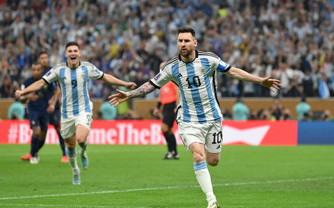 【カタールW杯】アルゼンチン、メッシ、ディ・マリアのゴールで前半2点リード　36年ぶりのW杯制覇へ前進 画像