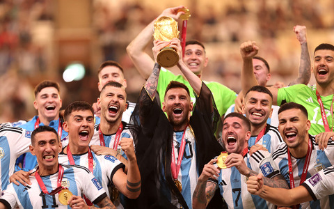 【カタールW杯】「世界王者としてもう少しプレーしたい」メッシ、代表引退を否定　指揮官も「いつでも歓迎」と決断尊重 画像