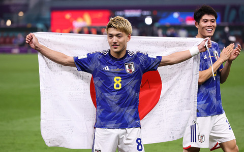 【カタールW杯】堂安律、平均採点日本勢唯一トップ50入り　MVPメッシが1位、大会得点王のムバッペは3位 画像