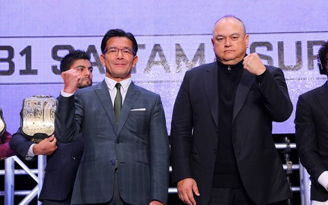 【RIZIN.40】Bellator代表が見据える対抗戦とMMAの未来　大晦日決戦は「ミニ五輪」「歴史的取り組み」 画像