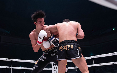 【RISE × SHOOT BOXING】“SBの最高傑作”海人、GLORY世界ライト級1位に苦戦も判定2－1で「15連勝」 画像