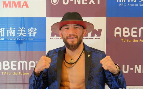 【RIZIN.40】Bellatorアーチュレッタ、朝倉未来を大胆挑発　「試合を見ればもっと戦いたくなくなるはず」 画像