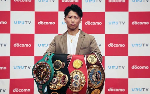 【ボクシング】井上尚弥「パッと浮かぶのは4選手」　スーパーバンタム級、モンスター初戦の“獲物”は誰だ 画像