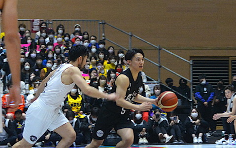 【Bリーグ】「公約に掲げた通り勝てて嬉しい」とキャプテン河村勇輝　オールスターDAY2　 画像