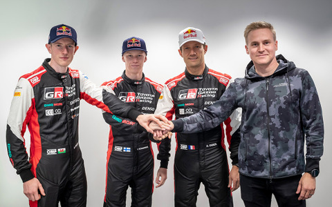 【WRC】世界ラリー選手権2022年シーズン特集　ドライバーズ・タイトルの行方は…　速報・結果一覧 画像