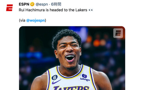 【NBA】電撃移籍・八村塁は低迷する名門ロサンゼルス・レイカーズを押し上げ、飛躍を遂げるのか… 画像