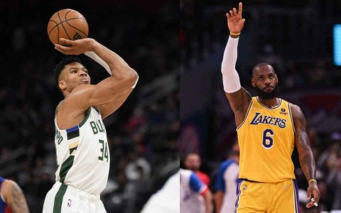 【NBA】第72回オールスター、主将はヤニス・アデトクンボとレブロン・ジェームズ　他スタメンも発表 画像