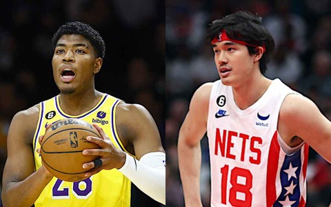 【NBA】ネッツ vs.レイカーズ戦の日本人対決は渡邊雄太が大勝　八村塁はスタメンの好機活かせず 画像