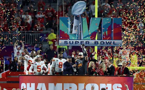 【NFL】第57回スーパーボウル　チーフスが3年ぶり3回目の優勝、MVPはパトリック・マホームズ 画像