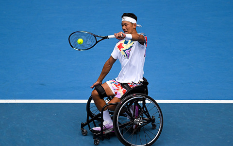 【車いすテニス】国枝慎吾の後継者・小田凱人　全豪オープン準優勝と「最年少記録を作り続ける運命」前編 画像