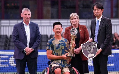 【車いすテニス】国枝慎吾の後継者・小田凱人　全豪オープン準優勝と「最年少記録を作り続ける運命」後編 画像