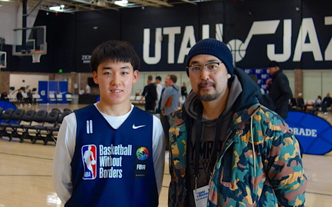 【NBA】4人目の日本人プレーヤーは岡田大河なのか…　グローバルキャンプで見た18歳の矜持「僕はプロ」 画像