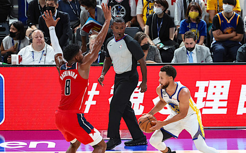 【NBA】日本開幕戦はあるのか…　マーク・テイタム副コミッショナーに聞く 画像