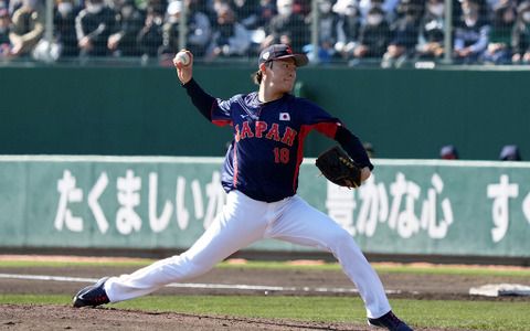 【WBC】侍ジャパン、ソフトバンクとの第2戦は山本由伸が先発　クリーンアップは岡本和真、村上宗隆、山川穂高 画像