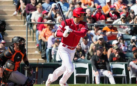 【MLB】大谷翔平、新ルールで打率アップの手応え　打たれた15勝右腕も「昨季までならアウト」と影響認める 画像