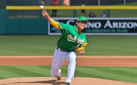 【MLB】藤浪晋太郎、大谷相手にメジャー初登板　「スプリットは剣のよう」とアナリストも絶賛 画像