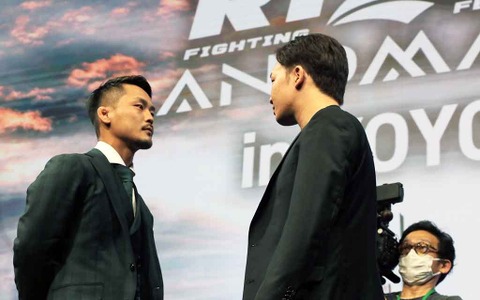 【RIZIN】朝倉未来 vs.牛久絢太郎のケージファイトは“金網際の攻防”に注目　「牛久に負ければ引退」の結末は…… 画像