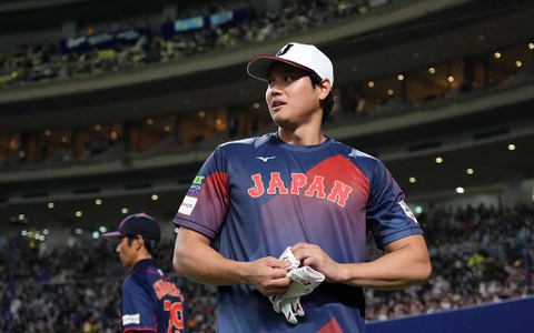 【WBC】大谷翔平とヌートバーのフリー打撃を至近距離アングルで体感　侍J公式Twitterが迫力満点動画を投稿 画像