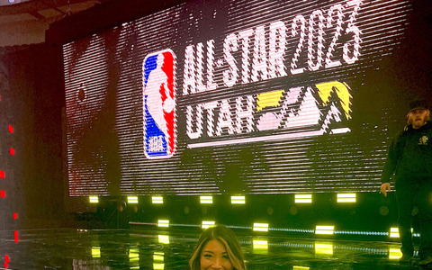 【NBA】2023オールスターのコートに立った唯一の日本人、ユタ・ジャズ小笠原礼子の「その一歩を踏み出せば…」 画像