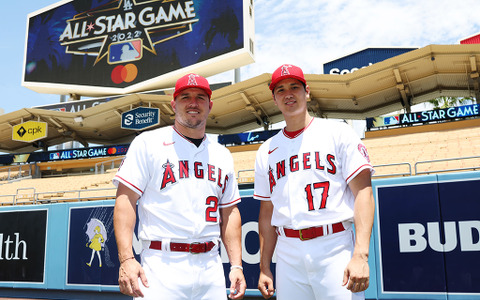【MLB】公式サイトが2023年シーズン最強デュオ・ランキングTOP10を発表 「トラウタニ」は首位なるか… 画像