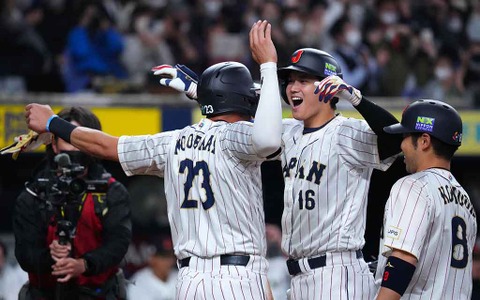 【WBC】日本中が大谷翔平“衝撃”3ラン2連発に釘付け、「侍ジャパンvs阪神」視聴率が前大会準決勝を上回る 画像