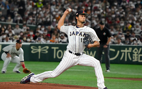 【WBC】ダルビッシュ有、宿敵韓国相手にまさかの3失点　痛恨被弾にタイムリー浴びリード許す 画像