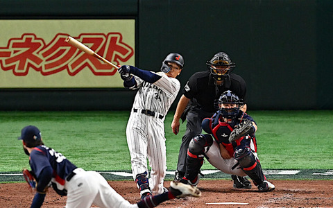 【WBC】先制許した侍ジャパン、吉田正尚、山田哲人のタイムリーで逆転に成功　チェコ戦 画像