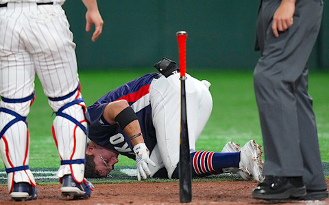 【WBC】ヌートバー死球と佐々木朗希、与死球に見る日韓野球の質の差　チェコ選手の反応と好感度 画像