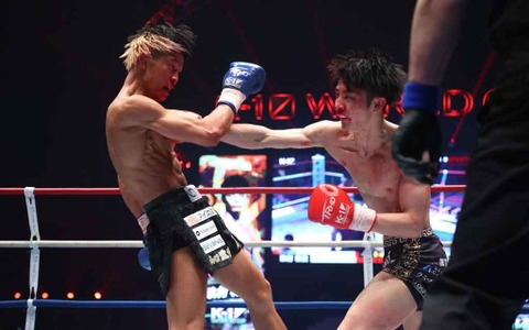 【K1】玖村将史、RISE鈴木真彦との激闘制し対抗戦勝ち越し　「K-1最強をこれからも証明」 画像