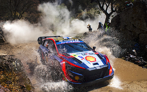 【WRC】第3戦ラリー・メキシコ2日目、タナック脱落でラッピが首位　トヨタ勢は依然苦戦 画像