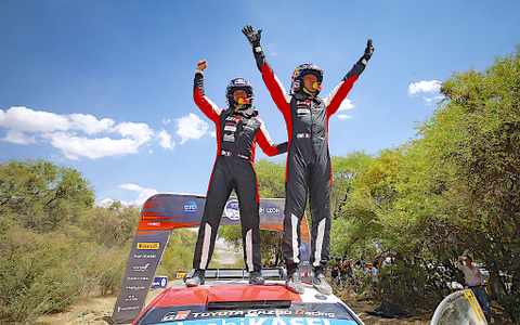 【WRC】第3戦ラリー・メキシコ最終日　トヨタのセバスチャン・オジエが優勝　「完璧な週末」とご満悦　前編 画像