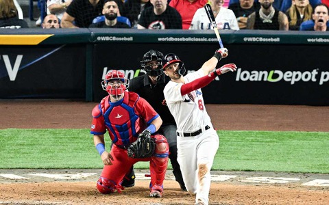 【WBC】準決勝　アメリカが2桁得点で大勝、前日満塁弾のターナーが今大会3、4号と大暴れで連覇へ前進 画像