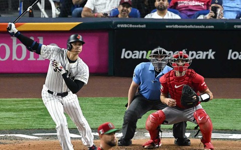 【WBC】侍が育てた球審クイン・ウォルコットがさばくメキシコ戦 画像