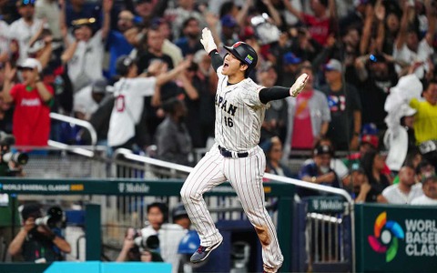 【WBC】大谷翔平、劇的サヨナラ勝ちから決勝に向け「必ず勝つんだという気持ち」 画像