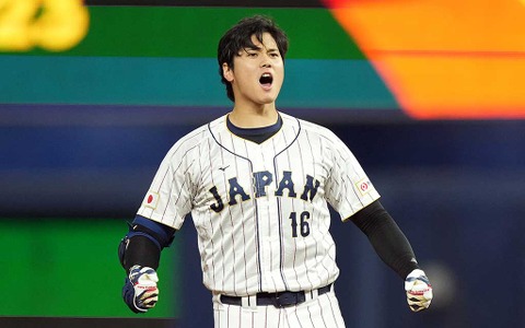 【WBC】侍ジャパン、崖っぷちからの逆転サヨナラ勝利に現地記者も大興奮　「オオタニが燃えている」 画像