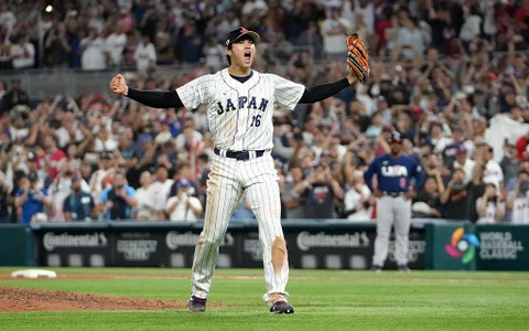 【WBC】大谷翔平、魂の15球　マイク・トラウトを三振で仕留め、侍ジャパン14年ぶり3度目の戴冠 画像