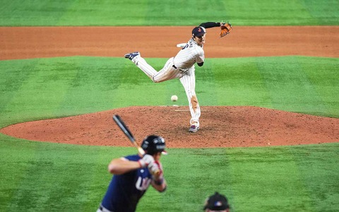 【WBC】大谷翔平、対トラウトへの思いを明かす「自分のベストを超えるボールを投げないと抑えられない」 画像