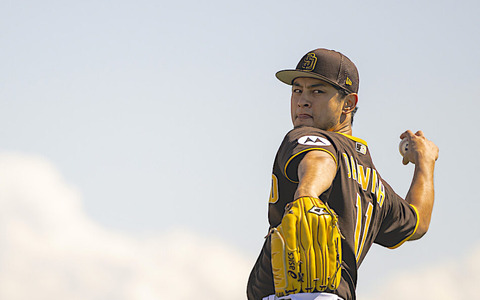 【MLB】WBC王者ダルビッシュ有が中3日で4回8奪三振 「しっかり寝たので不安ない」と仕上がり強調 画像