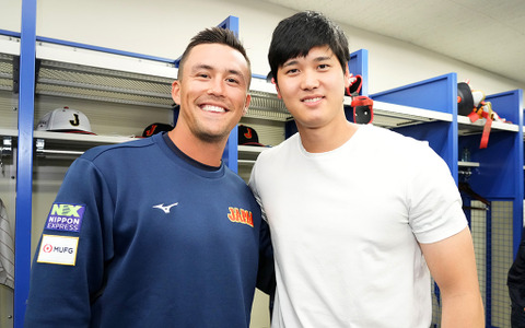 【MLB】開幕戦、大谷翔平は「3番DH・投手」、ラーズ・ヌートバーは「8番右翼」でスタメン 画像