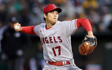 【MLB】大谷翔平、最速162キロ6回10奪三振無失点の快投も後続が崩れ開幕勝利ならず 画像