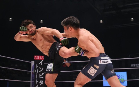 【RIZIN.41】堀江圭功、1年5カ月ぶりの復帰戦は黒星スタート　強豪ケラモフにバックチョークで完敗 画像