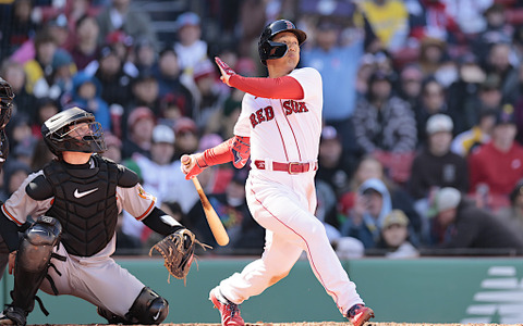 【MLB】吉田正尚、盗塁も決めた　先制点に勝ち越し打含む4打数2安打2打点1盗塁 画像