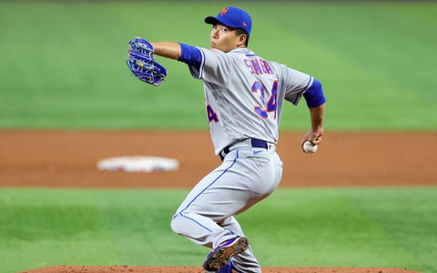【MLB】「ただ消える」魔球となった千賀滉大の“お化けフォーク”　米データサイトが抜群のコントロールを証明 画像