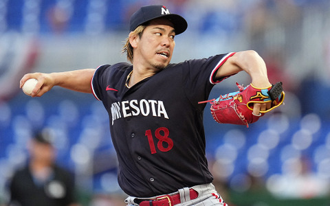 【MLB】591日ぶり登板の前田健太、サイ・ヤング賞アルカンタラと互角の投げ合いに公式サイトも「彼はさびついていない」と大絶賛 画像