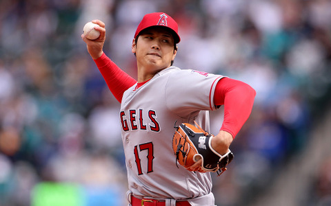 【MLB】大谷翔平、6四死球の大荒れも6回8奪三振1失点で今季初勝利　技ありタイムリーで“二刀流デー”に躍動 画像