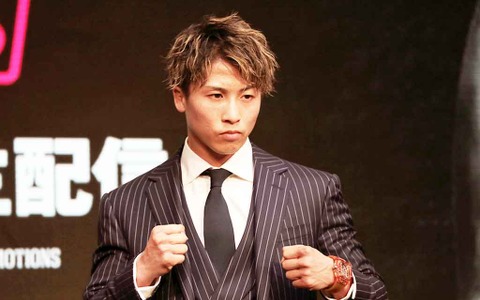 【ボクシング】“モンスター”井上尚弥、那須川天心は「技術が非常に高く、気持ちが強い」 画像