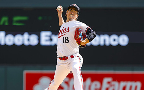 【MLB】前田健太、2戦連続サイ・ヤング賞投手との投げあいで試合作るがバースデー勝利ならず　復帰2戦目 画像